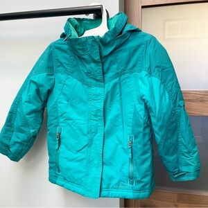 L.L. Bean Toddler Insulated Snow Jacket Winter Coat , Size 4T